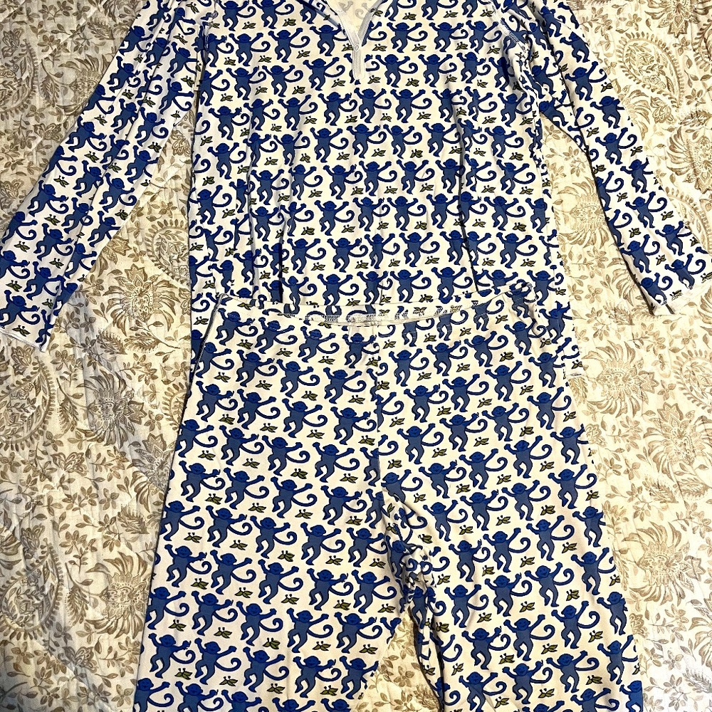 Roller Rabbit Pajamas - M